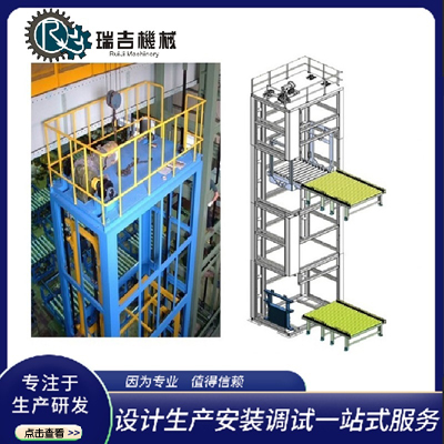 F型往復式提升機